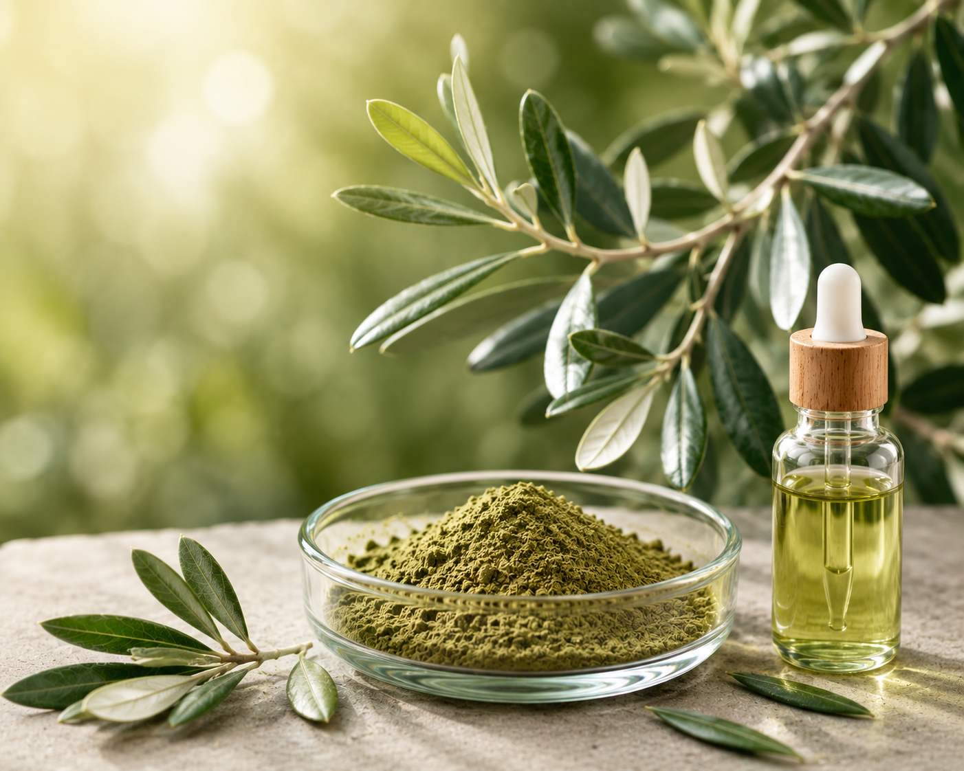 Olive Leaf Extract